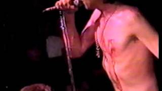 The Cramps  Primitive live 1981 SF Video [upl. by Dempster422]