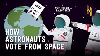 How Astronauts Vote from Space [upl. by Tatman]