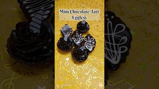 Eggless Mini chocolate Tart  bollywood song music hindisong bollywoodsongs musicthemecake [upl. by Hanah]