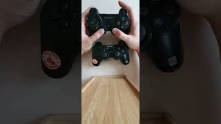 The differences between Sixaxis and EliteX Dualshock 3 ps3 dualshock playstation3 shorts short [upl. by Nottage534]