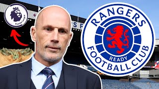 RANGERS MAN WANTED BY SEVERAL ENGLISH PREMIER LEAGUE CLUBS   Gers Daily [upl. by Jourdan]