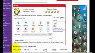 How To Get Free Cursors Mouse Pointers NO DOWNLOAD [upl. by Loresz]