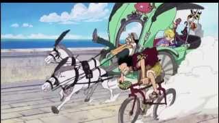 One Piece  Opening 6 English Dub [upl. by Corell]