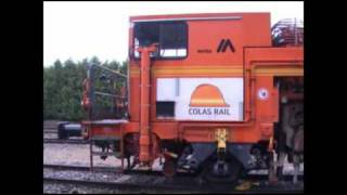 Bourreuse B20C75 Colas Rail [upl. by Niwdla669]