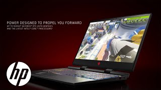 OMEN 15 with NVIDIA GeForce RTX 2019  Gaming Laptop  HP [upl. by Colwin]