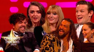 The Ultimate Game Of Thrones Super Cut  The Graham Norton Show [upl. by Adnama]