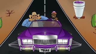 MAXO KREAM ft THAT MEXICAN OT  TALKIN IN SCREW Lyric Video [upl. by Moseley]