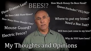 Honey Bee Keeping and Flow Hive Frequently Asked Questions Answered FAQ Bees ONE [upl. by Lamee]