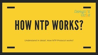 RHEL7  How NTP Works [upl. by Canotas335]