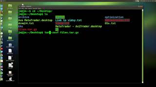 How to Extract a targz file in the Linux Terminal [upl. by Abe]