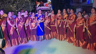 Jarindamma Jarindamma Song Kolatam Performance by nirmalakolatamgroup5415 [upl. by Nelyaw]