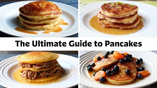 12 and a Half Delicious Pancake Recipes for the Perfect Breakfast [upl. by Coke]