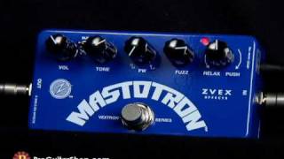 ZVex Mastotron Fuzz [upl. by Carrol593]