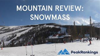 Mountain Review Aspen  Snowmass Colorado [upl. by Nol]