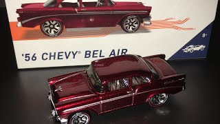 Review Hot Wheels id 56 Chevy Bel Air 2022 [upl. by Toogood]