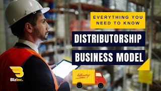 Distribution Business Model  Everything You Need to Know  Distributorship Business  Startup Ideas [upl. by Aynnek]