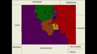 All three Republicanheld congressional seats in Colorado are open in 2024 [upl. by Yeldoow294]