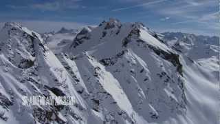 Freeride Deluxe  St Anton  Fieberbrunn  Kitzsteinhorn  Damüls [upl. by Sanburn]