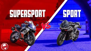 Aprilia RS660 vs Tuono 660  Body Position Battle [upl. by Ellehcir]