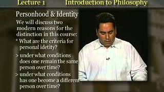 Introduction to Philosophy Lecture 1  Introduction [upl. by Mahgem]