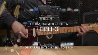 Hermida Audio USA  EPH3 Tape Echo Simulator Delay Full Demo [upl. by Nnuahs]