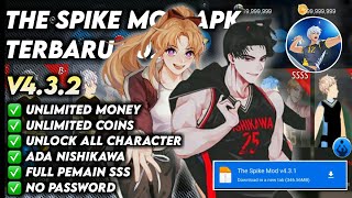 RELEASE The Spike Mod Apk Versi 431 Unlimited Money amp Bisa Beli Pemain The Spike Mod Terbaru [upl. by Eilema]