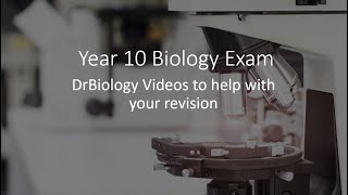 GCSE Biology End of Year 10 Exam Revision [upl. by Ronnie]