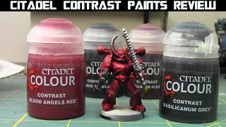 HOW CONTRAST PAINTS WORK WITH ZENITHAL PRIMING [upl. by Ahsatam495]