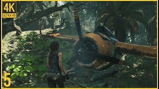 Shadow of the Tomb Raider  Rough Landing Walkthrough Gameplay 4K 60fps [upl. by Guzel655]