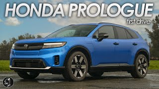 Honda Prologue First Drive  Taking Risks [upl. by Regdirb]