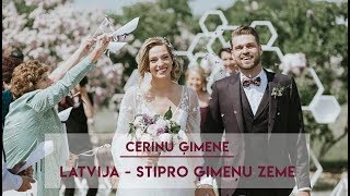 Latvija  stipro ģimeņu zeme Ceriņu ģimenes laimes formula [upl. by Yonah]