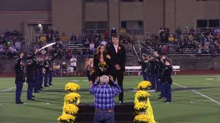 Crowning of the 2017 Albert Gallatin High School Homecoming Queen [upl. by Dolloff]