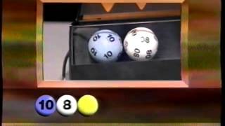 The National Lottery draw  Saturday 23rd January 1999 [upl. by Aiekat973]