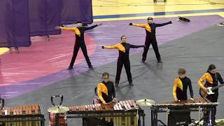 SUSD Color Guard and Percussion Showcase 2019 [upl. by Akinahc118]