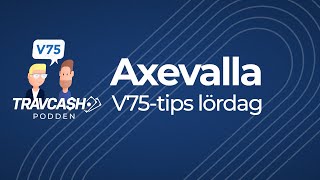 V75 tips Axevalla ∣ Lördag [upl. by Fahey]