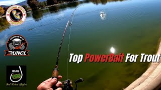 My Top PowerBait To Catch Trout [upl. by Killarney]