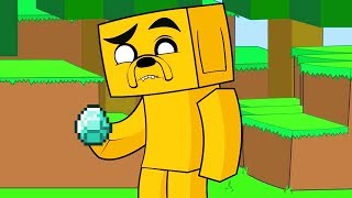 ¡MIKECRACK ENCUENTRA SU DIAMANTITO💎 😱  MINECRAFT CON MIKECRACK [upl. by Chaworth]