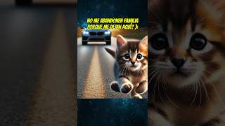 los gatitos NO se abandonan se cuidan gatos shortsviral kitten [upl. by Nylhtiak258]