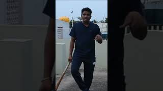 Stumper Ball Batting tips in tamil  tamilshorts cricketshorts [upl. by Vassell]