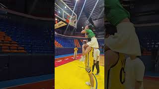 Ganito pala magturo ng basketball ang isang Sevi Camero  Chasing in the Wild  Studio Viva [upl. by Nived]