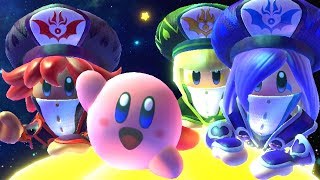 Unlocking New Friends In Kirby Star Allies  Final Boss amp Ending The Three Sisters [upl. by Teddi]