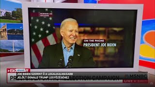 Nem megy sehová  közölte Joe Biden [upl. by Sundin700]