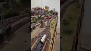 IC 119 h0 modellbahn roco modellbahn modeltrains [upl. by Drarehs260]