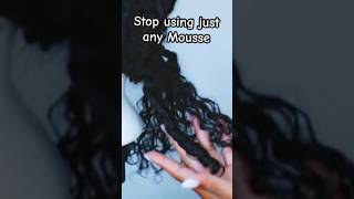 Best Mousse For Curly Hair hairmousse definedcurls hairstyle [upl. by Mahla]