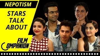 NEPOTISM Bollywood Stars Talk About Industry Bias [upl. by Ldnek311]