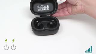 How to Charge Starkey Custom Hearing Aids with Charger 20 [upl. by Aihcats]