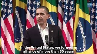 Obamas Speech in Rio with subtitles Discurso de Obama no Rio  Legendado Inglês [upl. by Cerys418]