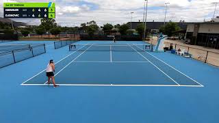 UTR Tennis Series  Canberra  Court 5  11 December 2021 [upl. by Tekla827]