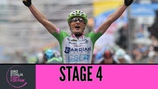 Giro dItalia 2013 tappastage 4 Official Highlights [upl. by Francklyn]