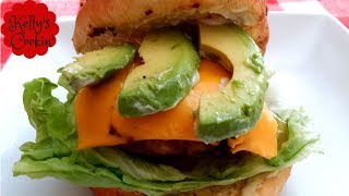 🍔Air Fryer Turkey Burger  Air Fryer Recipes🍔 [upl. by Perkin]